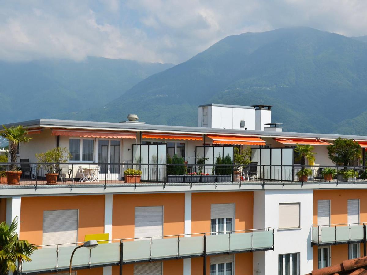 Apartment App- 5 By Interhome Ascona Kültér fotó