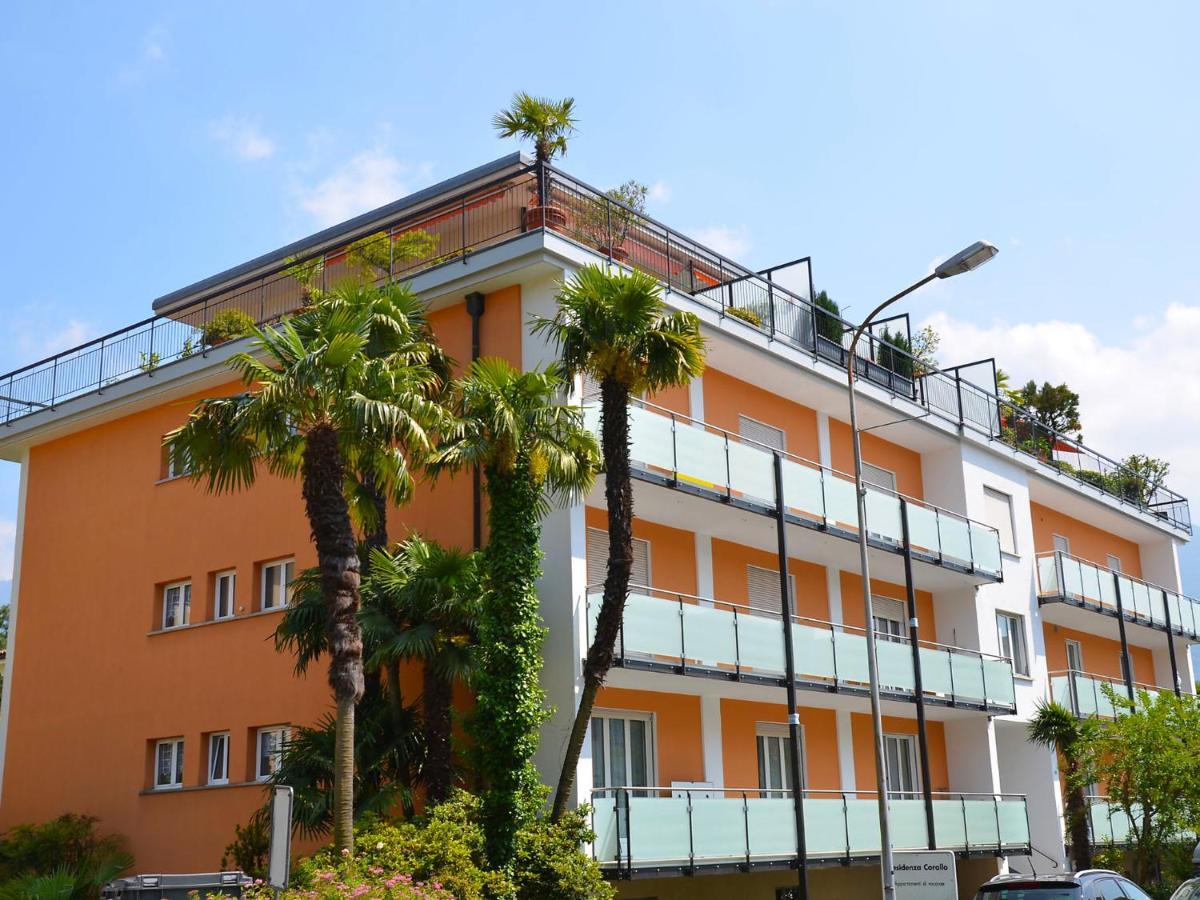 Apartment App- 5 By Interhome Ascona Kültér fotó
